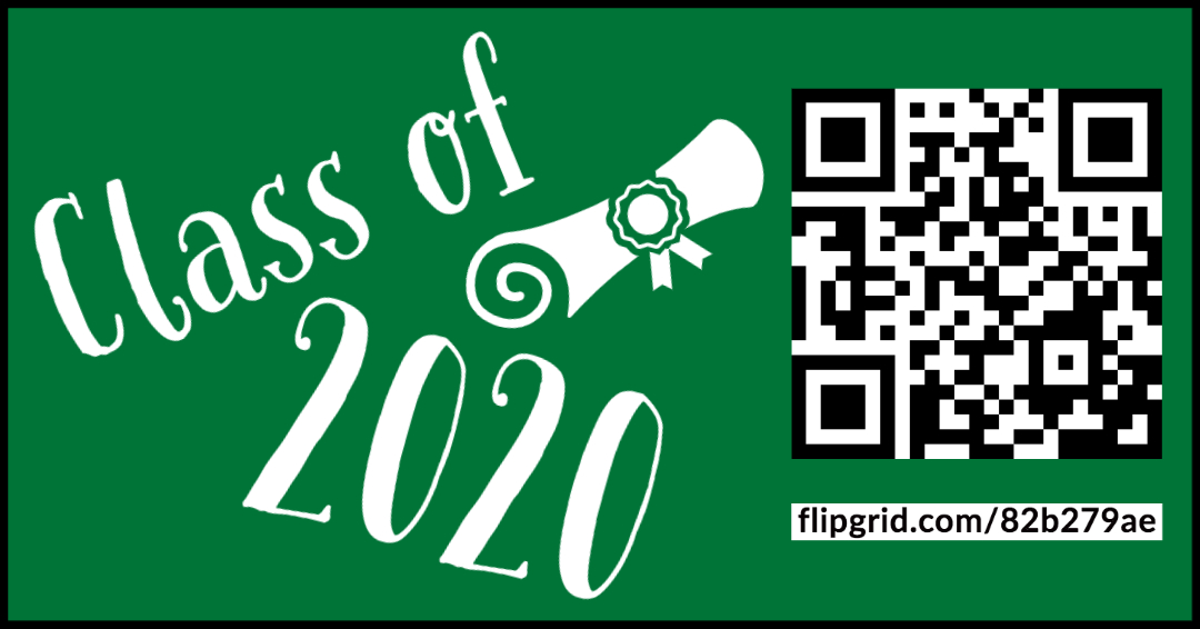 DHS_Panthers's tweet image. Help us celebrate the DHS Class of 2020! Download the Flipgrid App to your phone and enter the code 82b279ae to open our Senior Shoutout topic board. Then record a short message that will be shared in a video montage with the senior class. The deadline is May 4. Thank you!