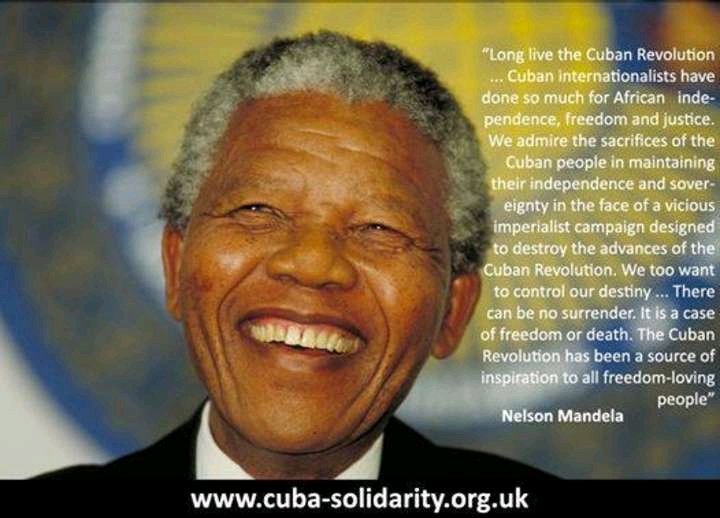 BanzoDamian's tweet photo. @DlaminiZuma #Solidarity is strength, #FreedomDay, #freedomday2020 , #CubaInSa, #cubandoctors , #CubaSalvaVidas , #Cuba, #PatriaProtegida, #COVID19 . https://t.co/CV15ne9YUk