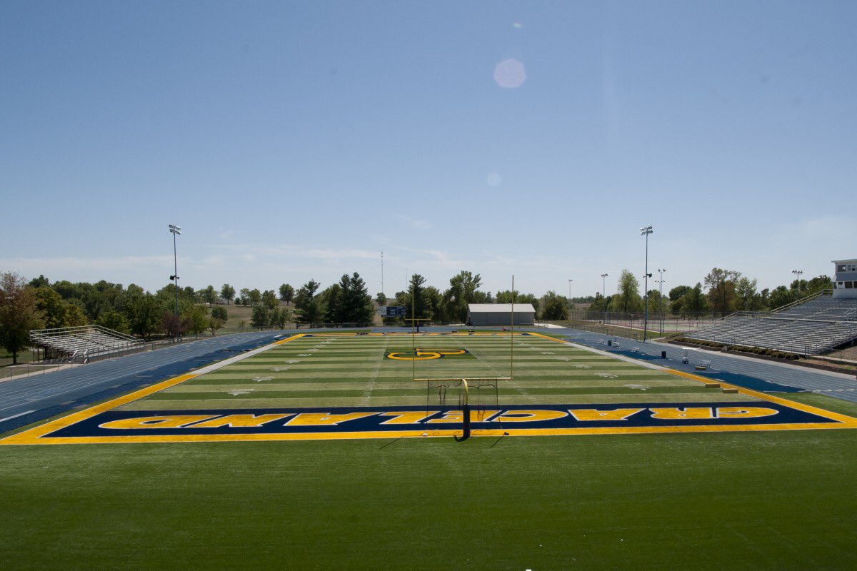 #AGTG blessed to receive an offer from Graceland university 🔵🟡⚪️#go jackets