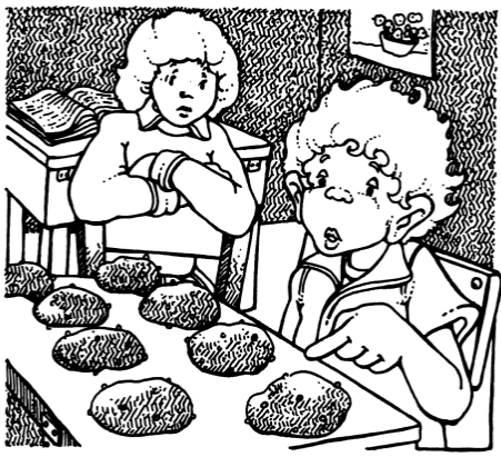 a controversial move on my part is putting julie brinckloe relatively low on this list, but it is a move i am going to make. i have some nostalgia for it, as the first edition of wayside i ever read, and i do think it has a nice children's book vibe but... it's just worse schick.