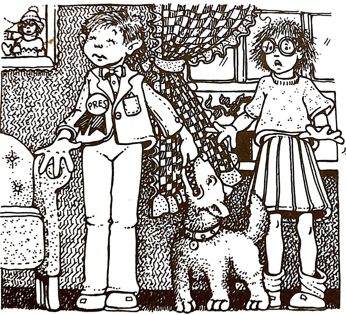 a controversial move on my part is putting julie brinckloe relatively low on this list, but it is a move i am going to make. i have some nostalgia for it, as the first edition of wayside i ever read, and i do think it has a nice children's book vibe but... it's just worse schick.