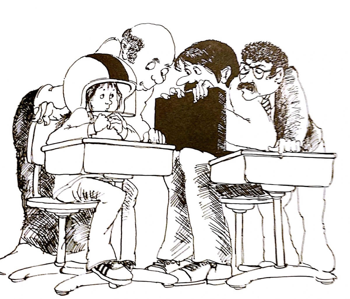 speaking of controversial decisions, putting dennis hockerman one tier higher. dennis hockerman SPECIFICALLY has the vibes of "1970s Children's Book" which i just like a bit more. this style feels more... defined to me.