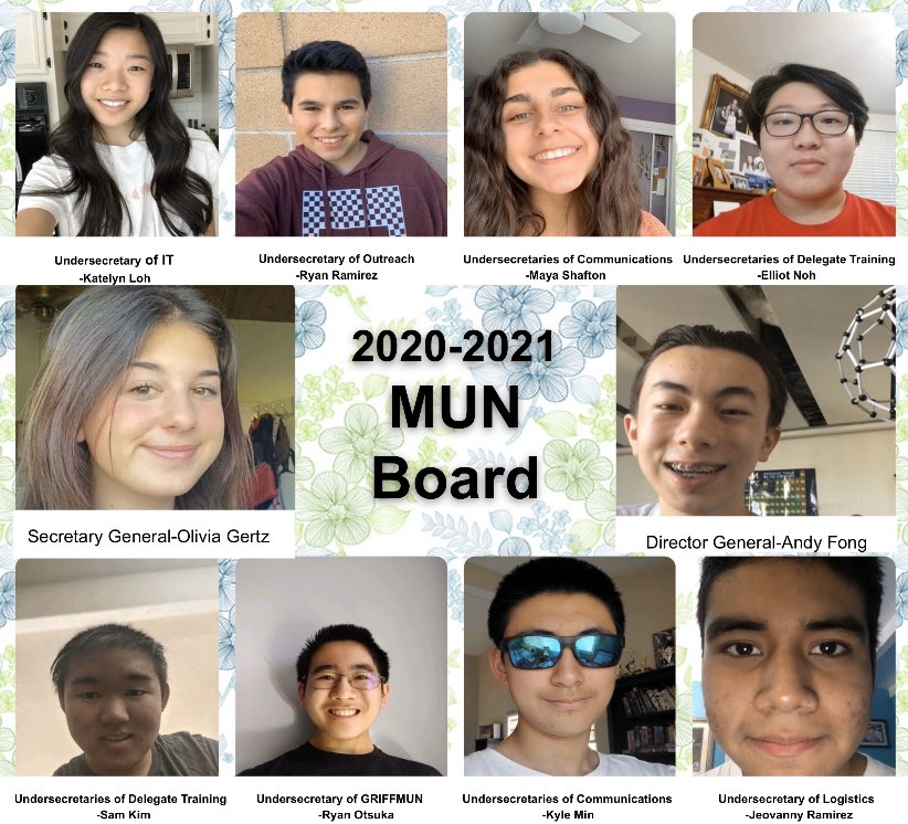Los Alamitos HS MUN tweet media