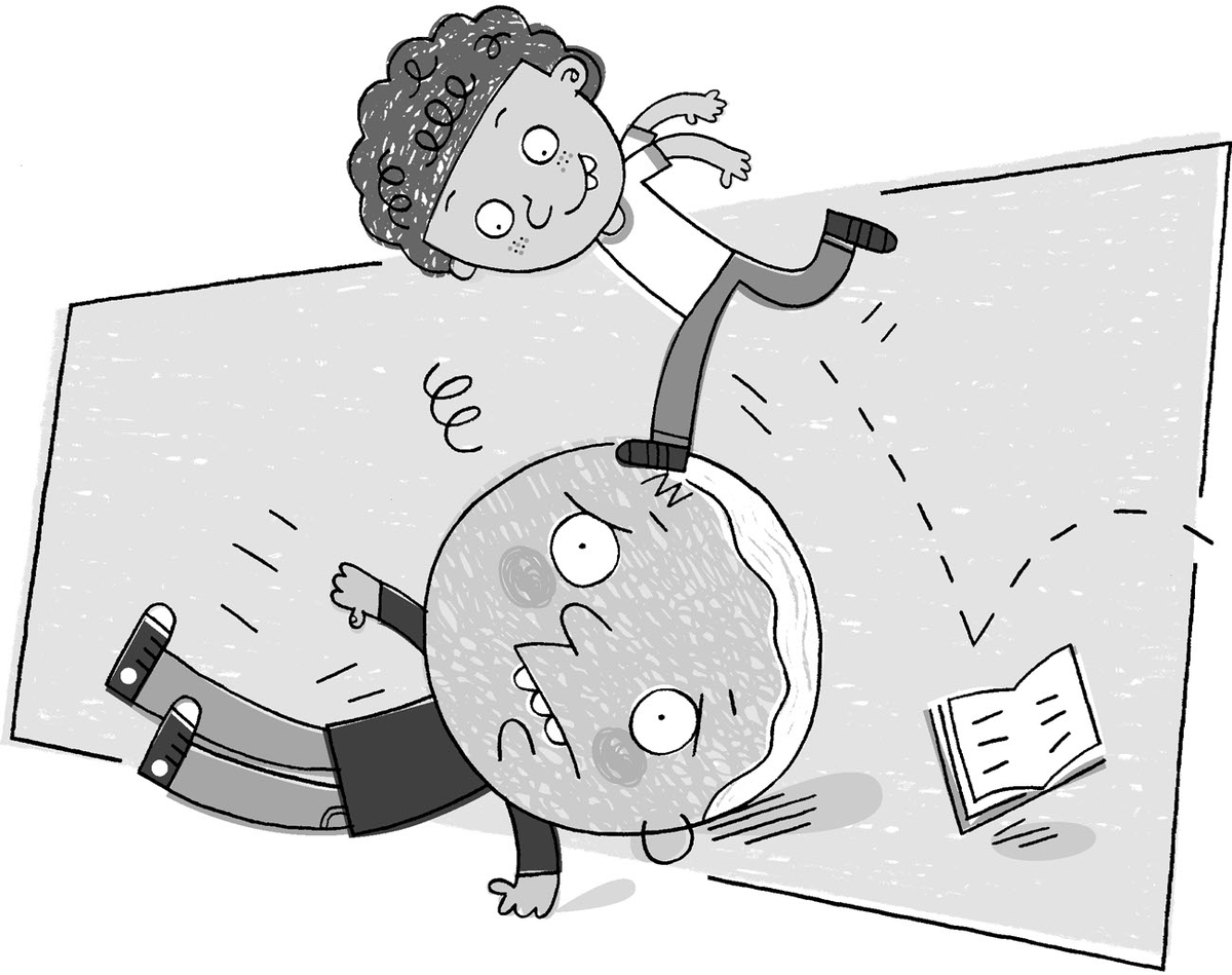 i'll give next to the OTHER british illustrator, peter allen. his style is simplistic, but really charming to me. it looks... cute, which i think works pretty well, in the long run.