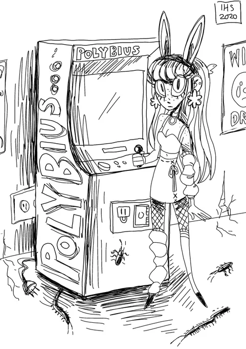 polybius and chill
#art #digitalart #ArtistOnTwitter #sketch 