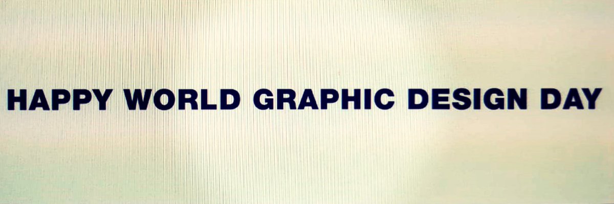 mediablendok's tweet photo. 🎉 Happy World Graphic {more digital than ever} day 🎉
.
#worldgraphicdesignday
.
#BrandYourCommunications #MEDIABLEND #branding #design #diseño #communication #comunicacion #art #brandingagency #socialmedia #marketing https://t.co/TTs8I3GfZh
