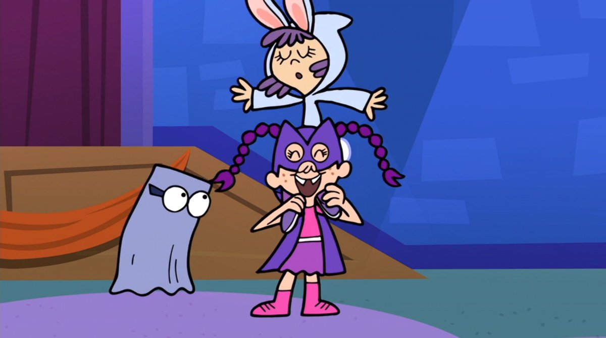 i have many, many problems with wayside 07, but its art style actually isn't really one of them. by the standards of canadian animation it actually looks pretty decent," and while obviously it takes a hit after the switch to flash, i'd say the style was preserved well enough