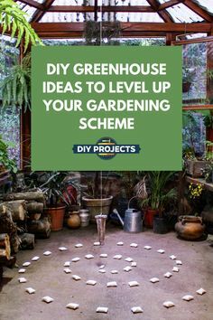 Greenhouses come in both big and small sizes, but these here are easy to build and maintain! Here are a few of our favorite DIY greenhouse ideas using simple building supplies this spring! 💚 #DIYProjects #Carpentry #Gardening #GreenhouseDesign ift.tt/3aHAhot