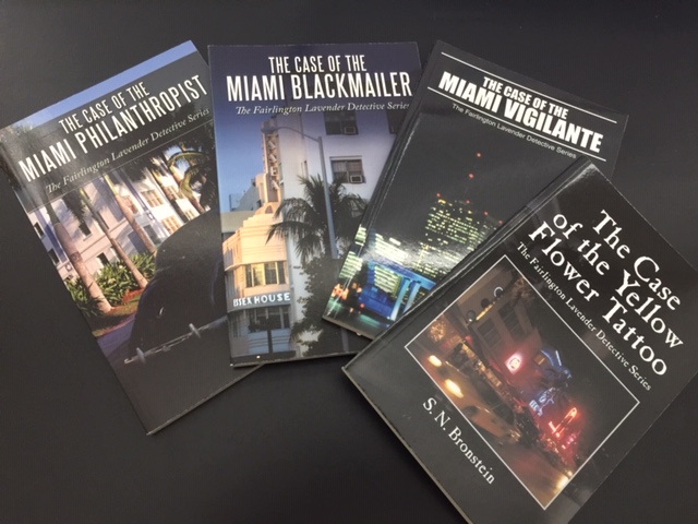 These are accounts of a detective's attempts to catch a killer in four unique cases

Fast paced crime stories centered around one of the most legendary detectives in South Florida

Click: snbronsteinauthor.com