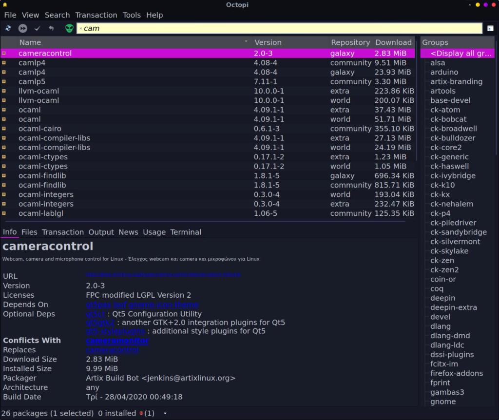 Soft4Linux's tweet image. Webcams (κάμερες για το διαδίκτυο) και ασφάλεια ΙV …atingsystemsandsoftware.wordpress.com/2020/04/28/web…