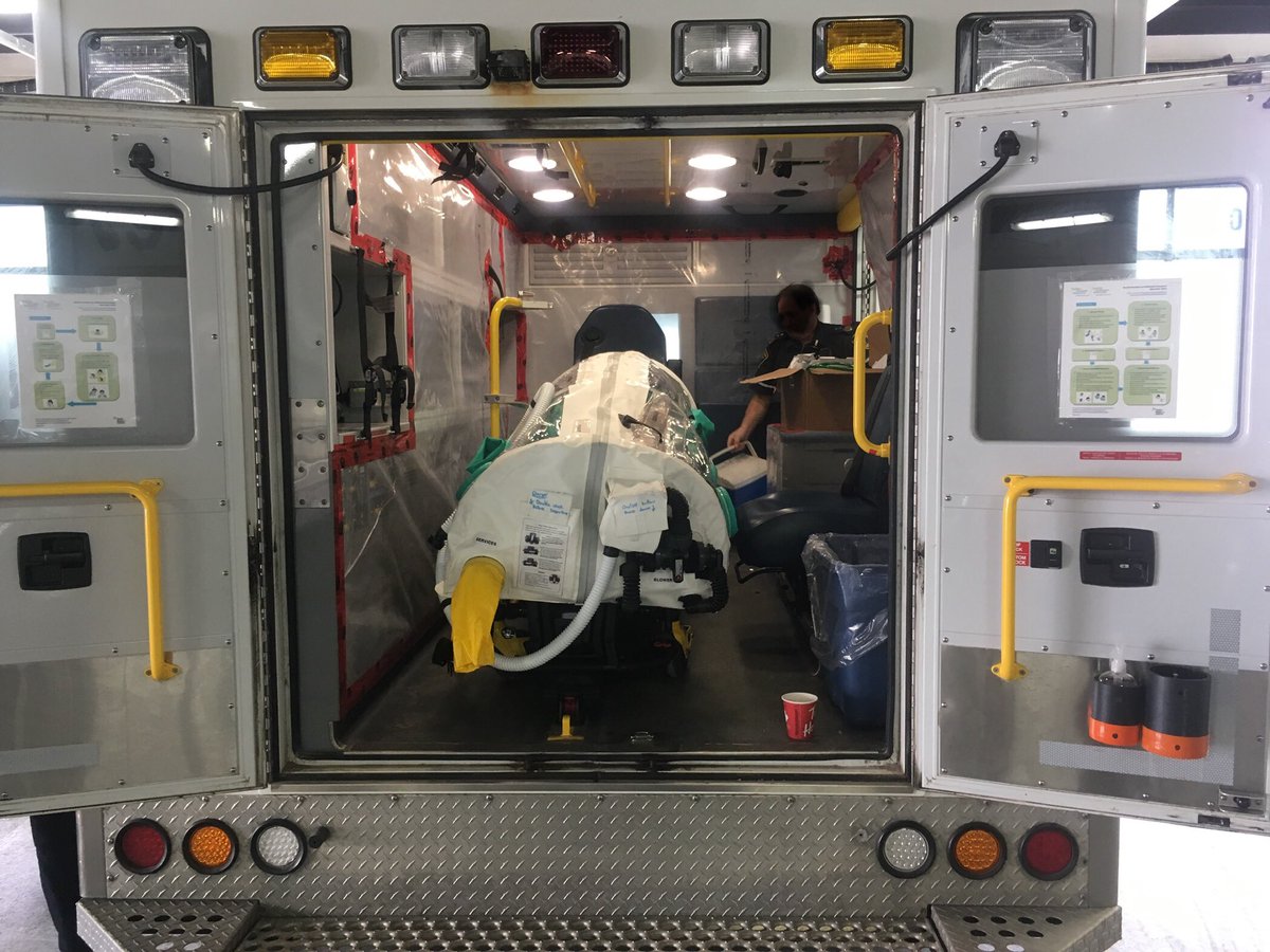 Here’s a small glimpse of what the frontline of our #COVID19 response looks like. 

Nothing special, no need for highly skilled #paramedics - just put ‘em in the back and drive, eh?!
⁦<a href="/fordnation/">Doug Ford</a>⁩ ⁦⁦<a href="/PBethlenfalvy/">Peter Bethlenfalvy</a>⁩ ⁦<a href="/celliottability/">Christine Elliott</a>⁩
