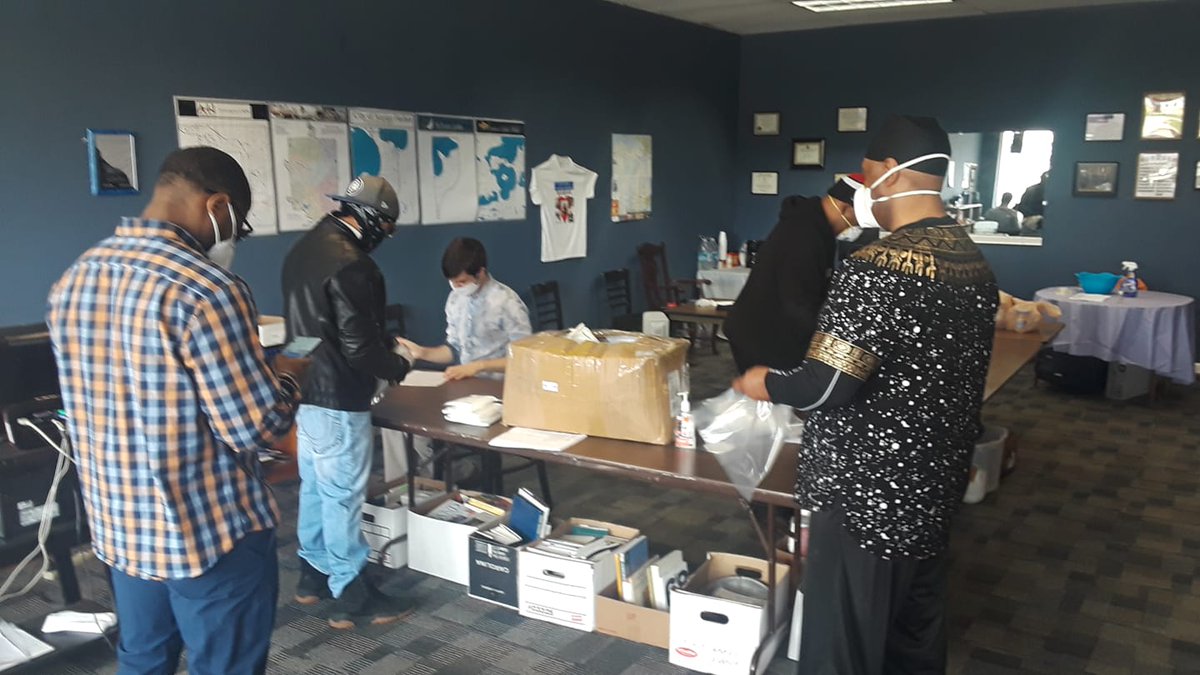 We are very grateful to Stephanie Spears Boothe and the Northern Oakland Branch on the N.A.A.C.P. for providing Kenny Anderson and Jermaine Max Maine Branner of our Minority Health Task Force with 1000 KN95 masks.