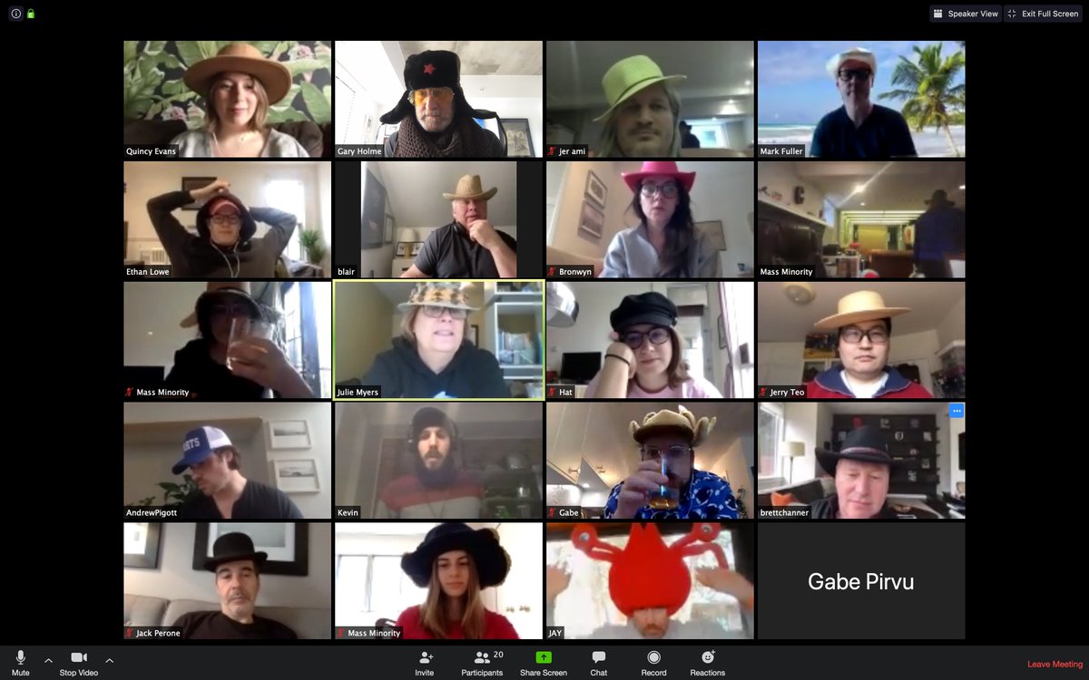 gdaddyholme's tweet photo. In addition to beer, our #BeerFridgeFriday last week included hats. #VirtualHappyHour @Molson_Canadian https://t.co/5bpbo29G2p