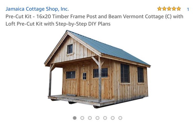 Today I found out you can buy house building kits on amazon??? Like premeasured wood and it takes like<a href="/tag/mvsales"class="tags"><span>#mvsales</span></a>