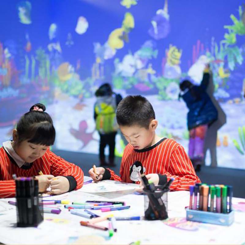 fuhuavr's tweet image. Kids Paradise Interactive Projection Wall and Floor Series Game follows the latest trend. fuhuagame.com/kids-paradise-… #3dprojectionmapping #3dprojection #interactivefloorprojectionsystem