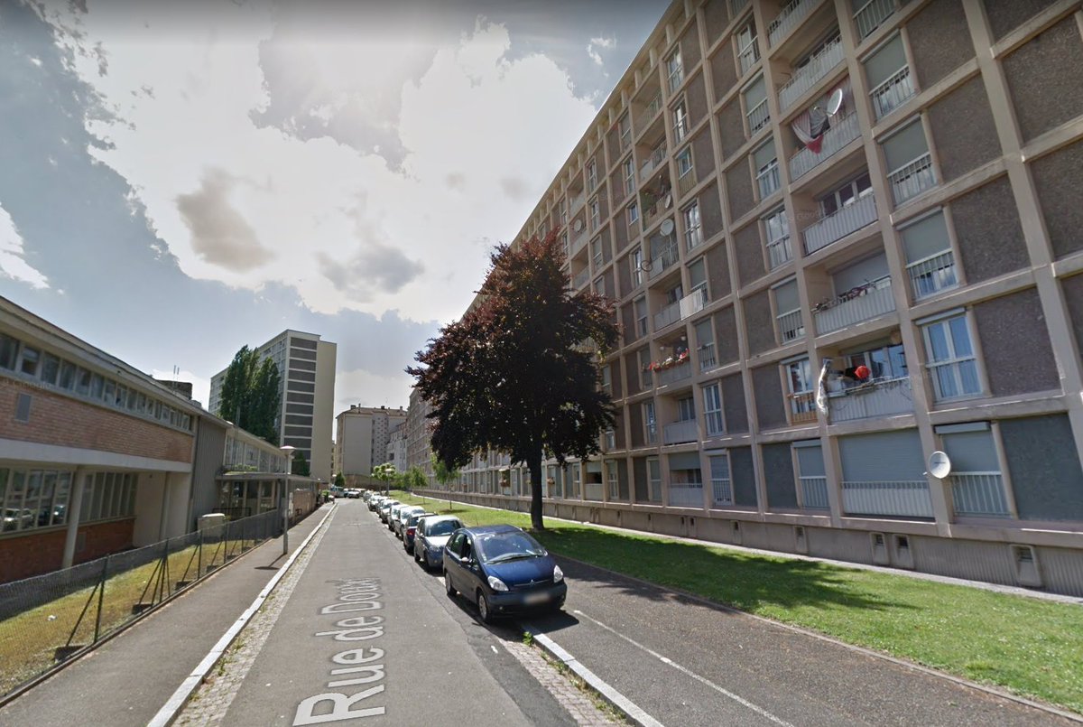 Guettho - Strasbourg, France | Literally based on google maps (last image)😊😂