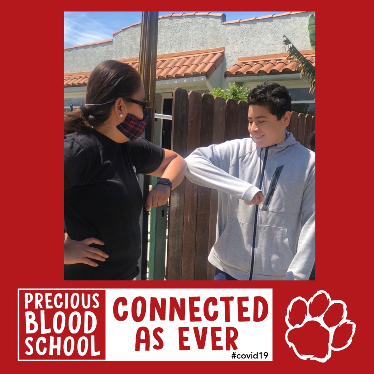 pb_school's tweet photo. Ms Cunanan delivering Report cards and awards over the weekend - we stay connected as ever! https://t.co/mIWLbhGvka