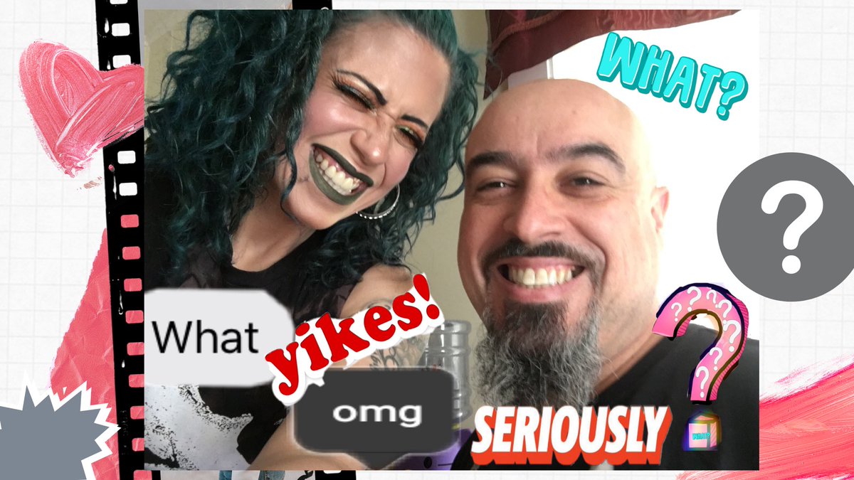 ShannonsCreati1's tweet photo. My husband picks my makeup ! Wish Me Luck!!! https://t.co/uPGK4p36HO. #athome #athometogether #makeup #makeupchallenge #challenge #youtubechannel #SmallStreamersConnect #smallstreamer #beautyblogger https://t.co/jrYpb3u9TQ