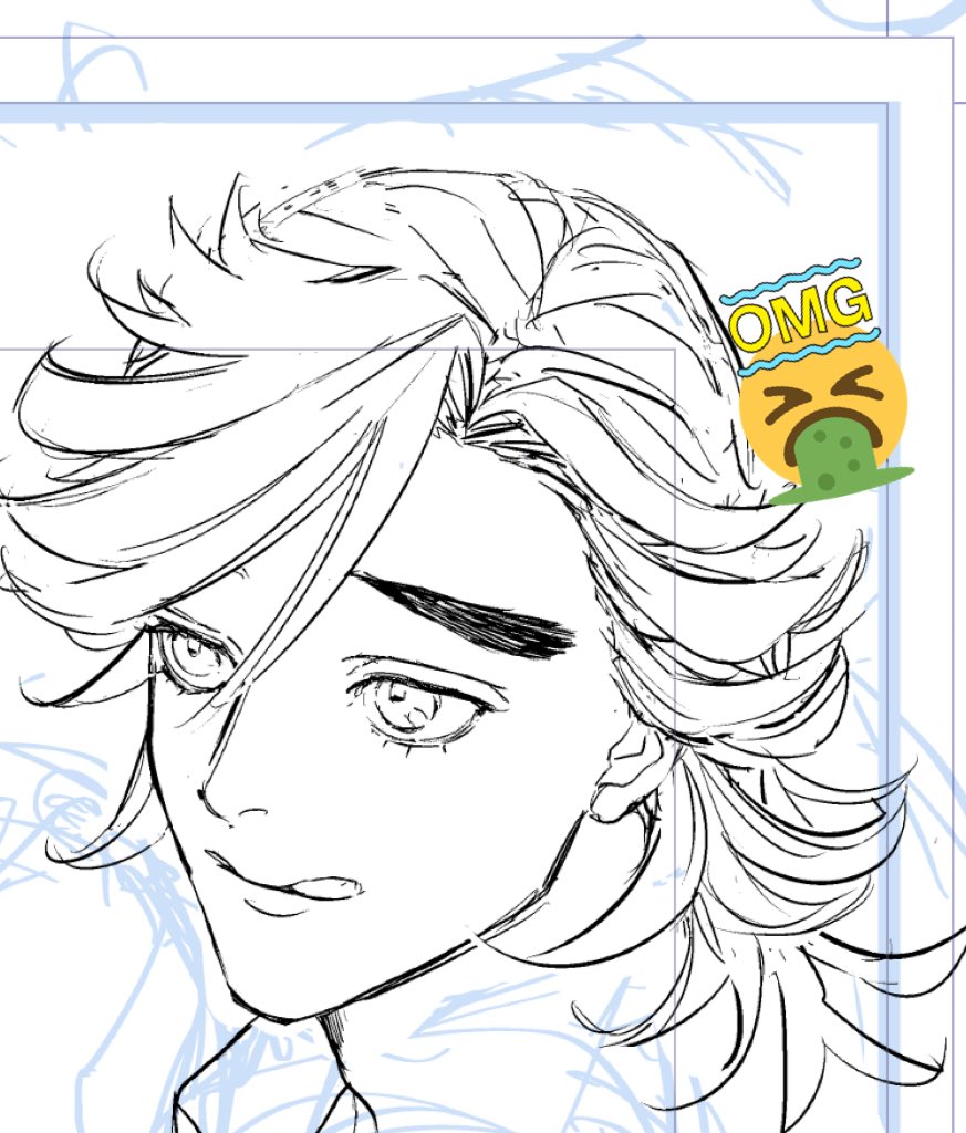 (どーまくんの髪が分からず発狂) 