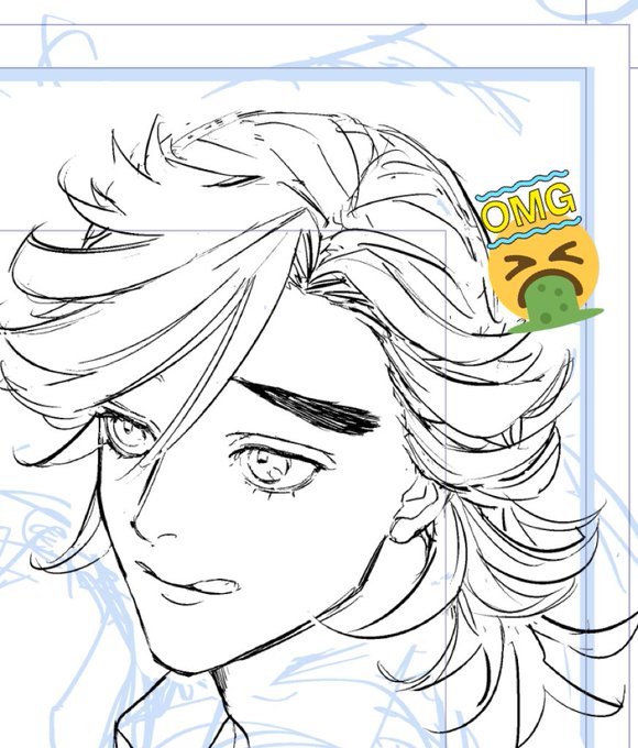 (どーまくんの髪が分からず発狂) 