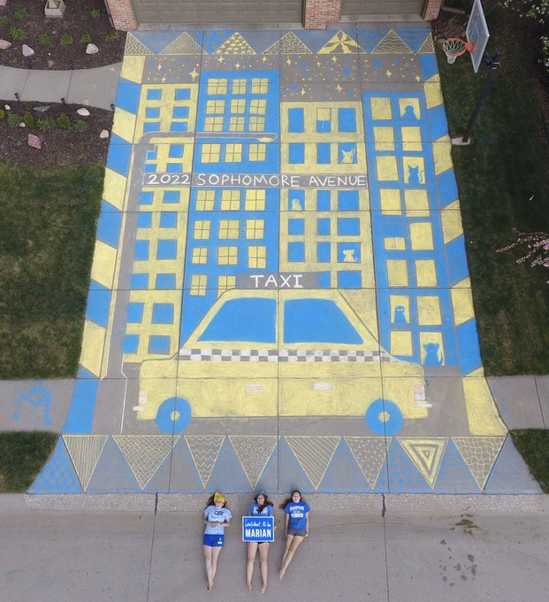 Marian High School tweet media