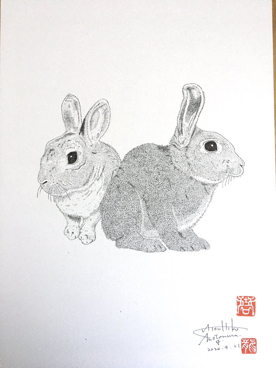 5115studio V Twitter 久しぶりにペットの点描ポートレートのご依頼をいただき ここ数週間制作に没頭しておりました R様宅のウサギちゃん 左が原画 右がデジタル着色ver イラレ です R様 ご依頼どうもありがとうございました Pointillism 点描画 5115studio V Twitter 久しぶりにペットの点描ポートレートのご依頼をいただき ここ数週間制作に没頭しておりました R様宅のウサギちゃん 左が原画 右がデジタル着色ver イラレ です R様 ご依頼どうもありがとうございました Pointillism 点描画