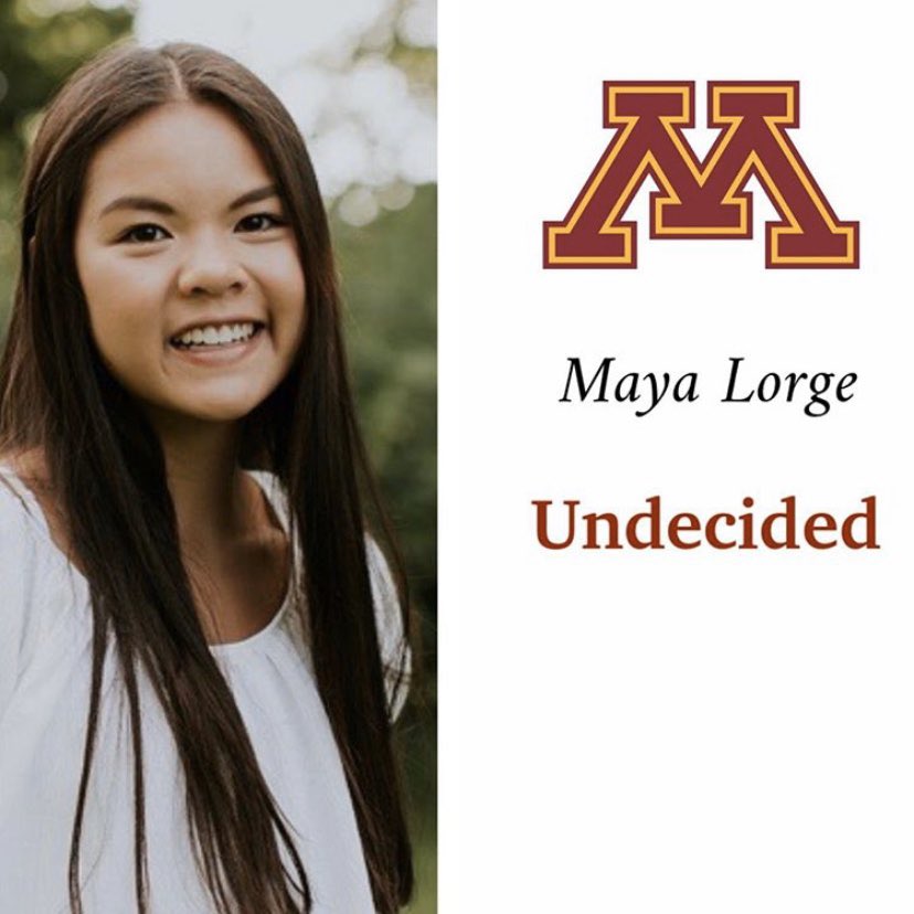 can’t forget about our amazing managers!! today’s senior sendoff goes to our manager <a href="/mayalorge/">maya lorge</a> who will be continuing her education at the University of Minnesota! congrats maya, go gophers! ❤️〽️