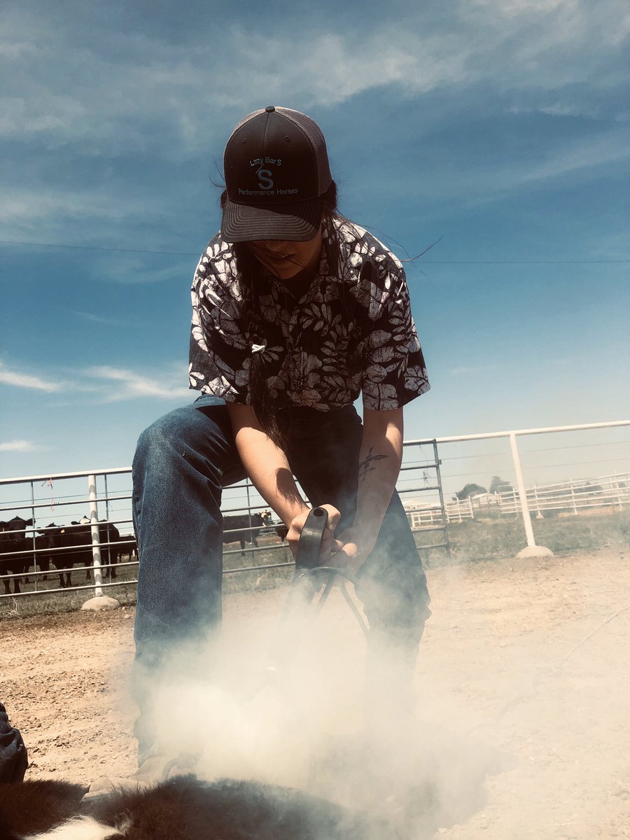 Let ‘er smoke a little!