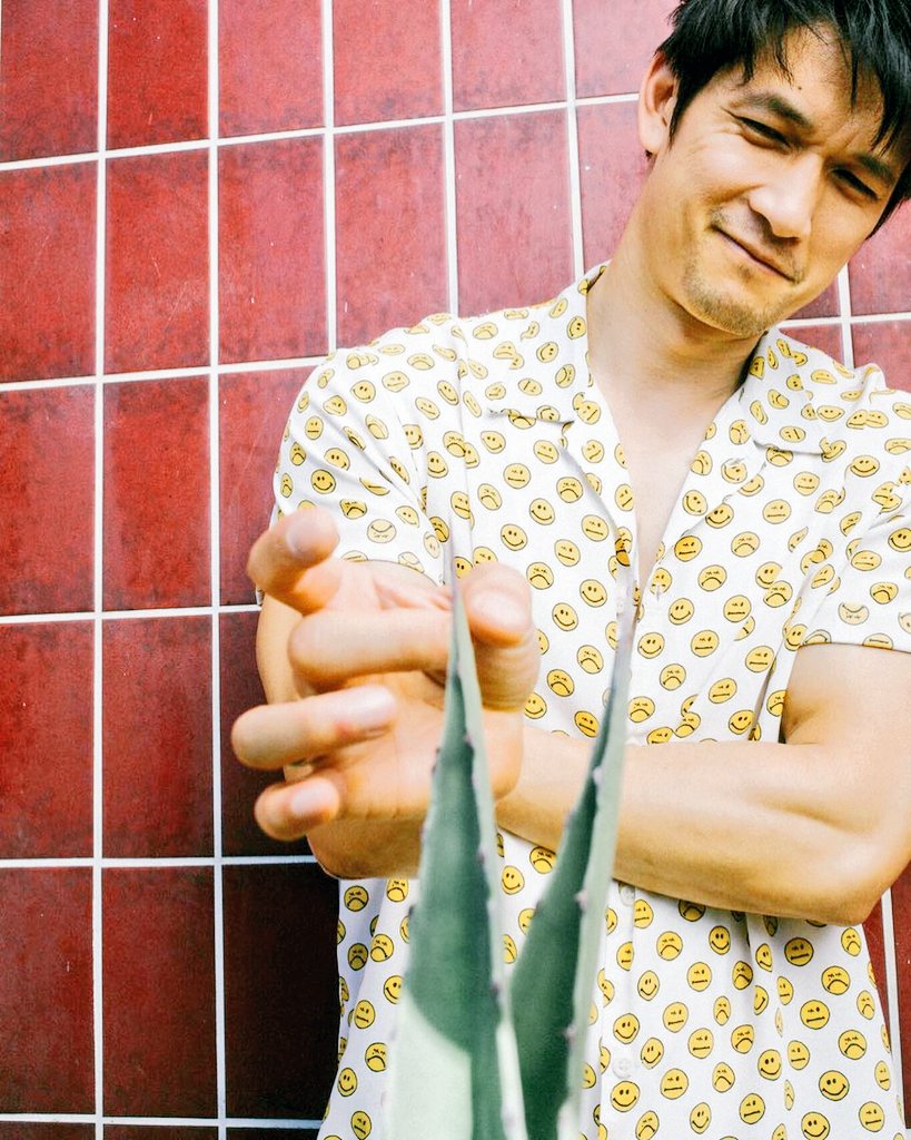 Good morning to harry shum jr only  and happy birthday. 