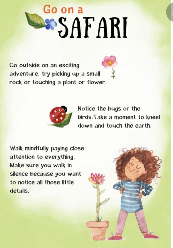 LauraPradoDuran's tweet photo. Breathe Relax and go on a little quite but very special Safari ๐#Harristeam #HarrisHawks ๐๐@HarrisElementa1 #teamBCSD ๐ท #MindfulMonday #BCSDPALs ๐ฆ@BcsdFace #WeAreInThisTogether https://t.co/PTWc78eq0E