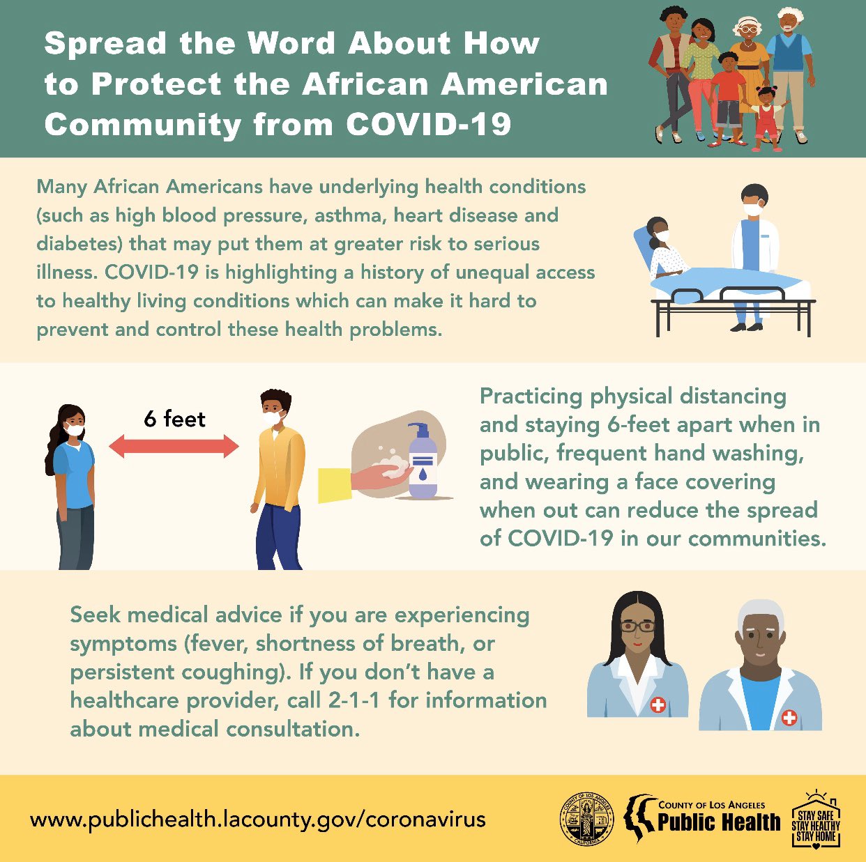 LA Public Health on X