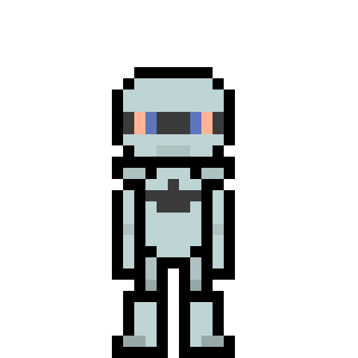 Leon_zkish's tweet photo. K-ris
#8bit #robot #Robotics #gamedev #indiedev #IndieGameDev #indiegame #sprite #pixelartist #pixelart #pixels #8bitsArt https://t.co/bUjXQ6r4EH