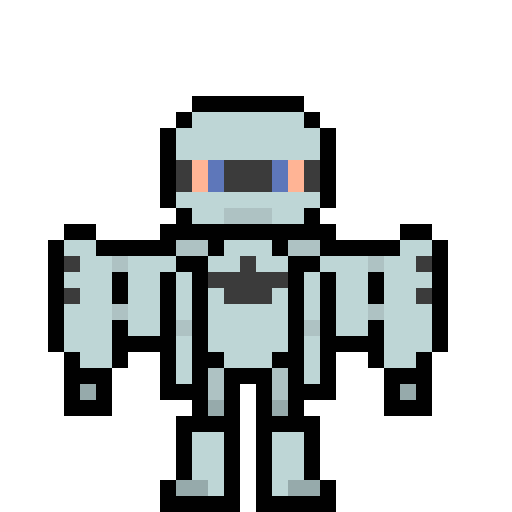 Leon_zkish's tweet photo. K-ris
#8bit #robot #Robotics #gamedev #indiedev #IndieGameDev #indiegame #sprite #pixelartist #pixelart #pixels #8bitsArt https://t.co/bUjXQ6r4EH