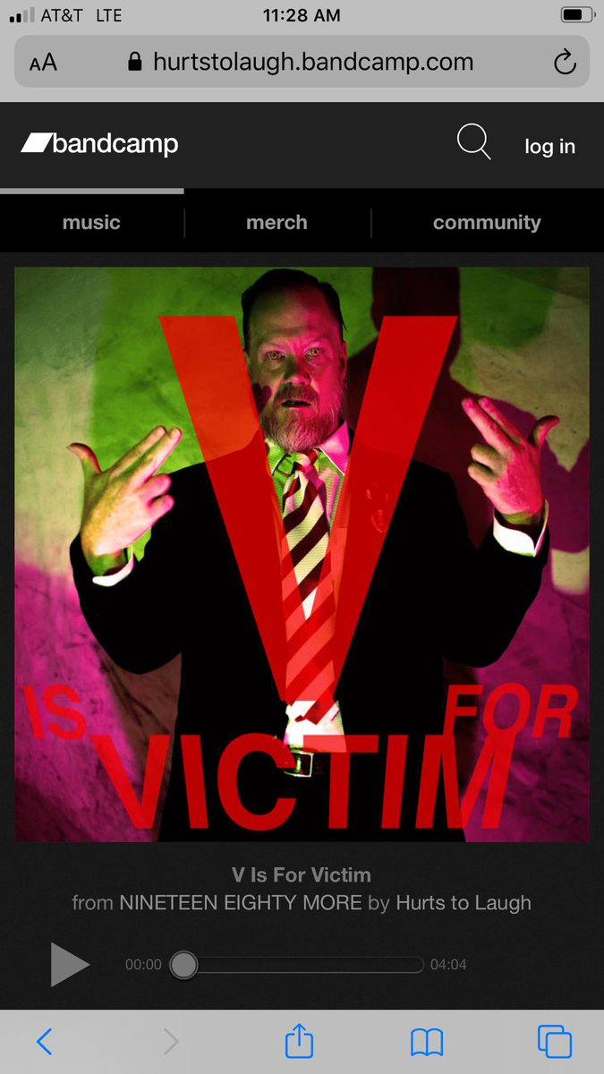 hurtstolaugh's tweet photo. Keeping it loc and gnarly AF. New tracks are live at @Bandcamp #nobodyinthisworld #visforvictim #localsonly #gnarly
https://t.co/OINtIPeAgs https://t.co/mn8ntfxLIQ
