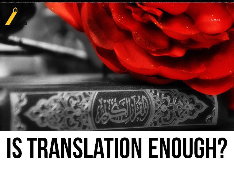 Is reading the translation of the Holy Qur’an enough?Important guidance for many during this blessed monthMay Allah Enable us to spend our time Reciting the Greatest Book sent for mankind ameen https://www.instagram.com/p/B_gMi_wDmIT/?igshid=5pbqpkbztx80 #Islam  #Ahmadiyyat