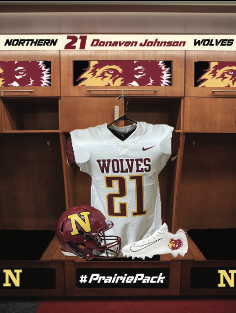 After a great call with <a href="/IsaacFruechte14/">Isaac Fruechte</a> I’m blessed to announce I’ve received my 4th overall offer from <a href="/NSUWolves_FB/">Northern State Football🐺 🏈</a> thanks so much for this opportunity! <a href="/NSUCoachSchmidt/">Mike Schmidt</a>