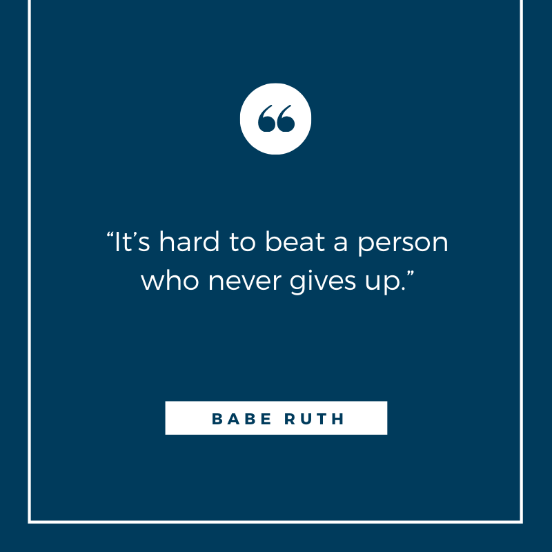 ferullj's tweet image. Don’t give up this week and you can’t be beat! #MotivationMonday