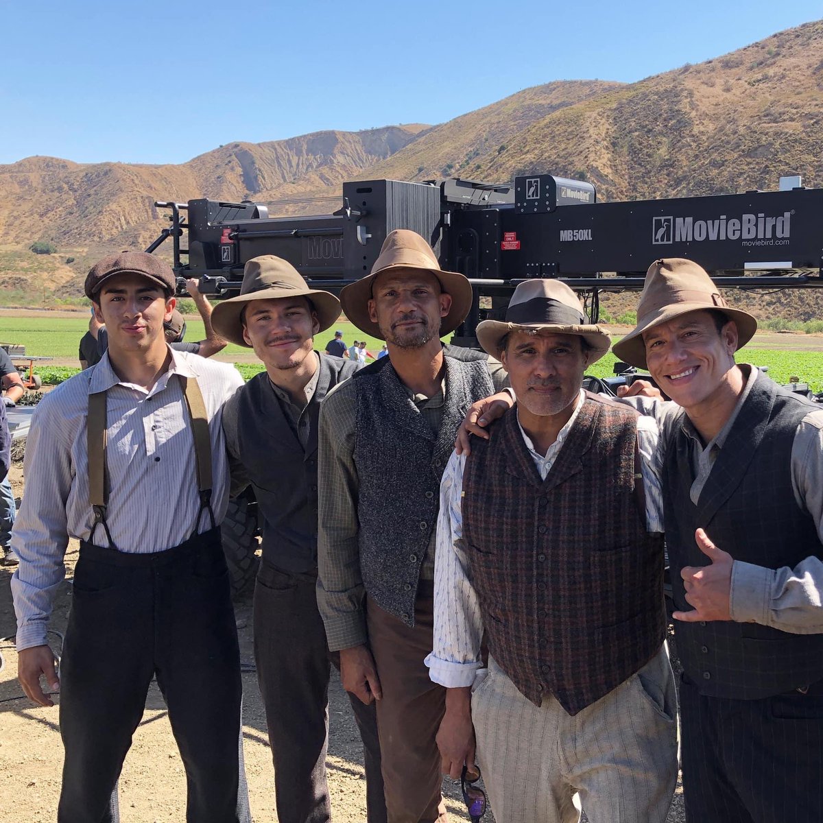 Big congrats to stunt man Hector Melgoza (far left) on his spot in Showtime’s Penny Dreadful. Hector is featured in a knockdown drag-out martial arts brawl in episode one of Demonhuntr as one of the first demons you see in the series. Go check him out!

#stunts #stuntperformer