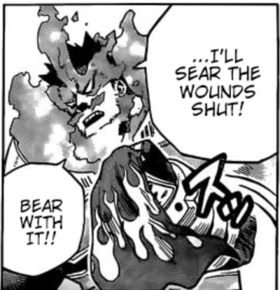 @litchijelly it just came out in the newest manga but... what a dork? 