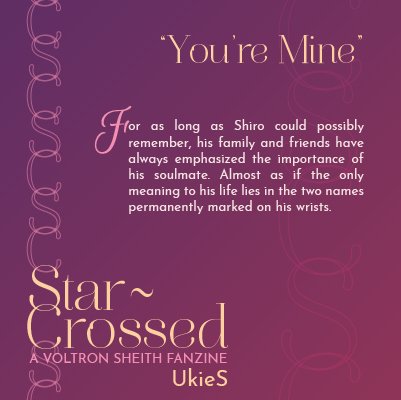 sheithsoulmate's tweet photo. Is your destiny already written out for you? Well, it should probably include reading this amazing piece by @xUkieS in the upcoming #sheith Star-Crossed zine ✒️ See their other works over on https://t.co/Wm6mdeEygo 💖 https://t.co/9OGUZNB0mO
