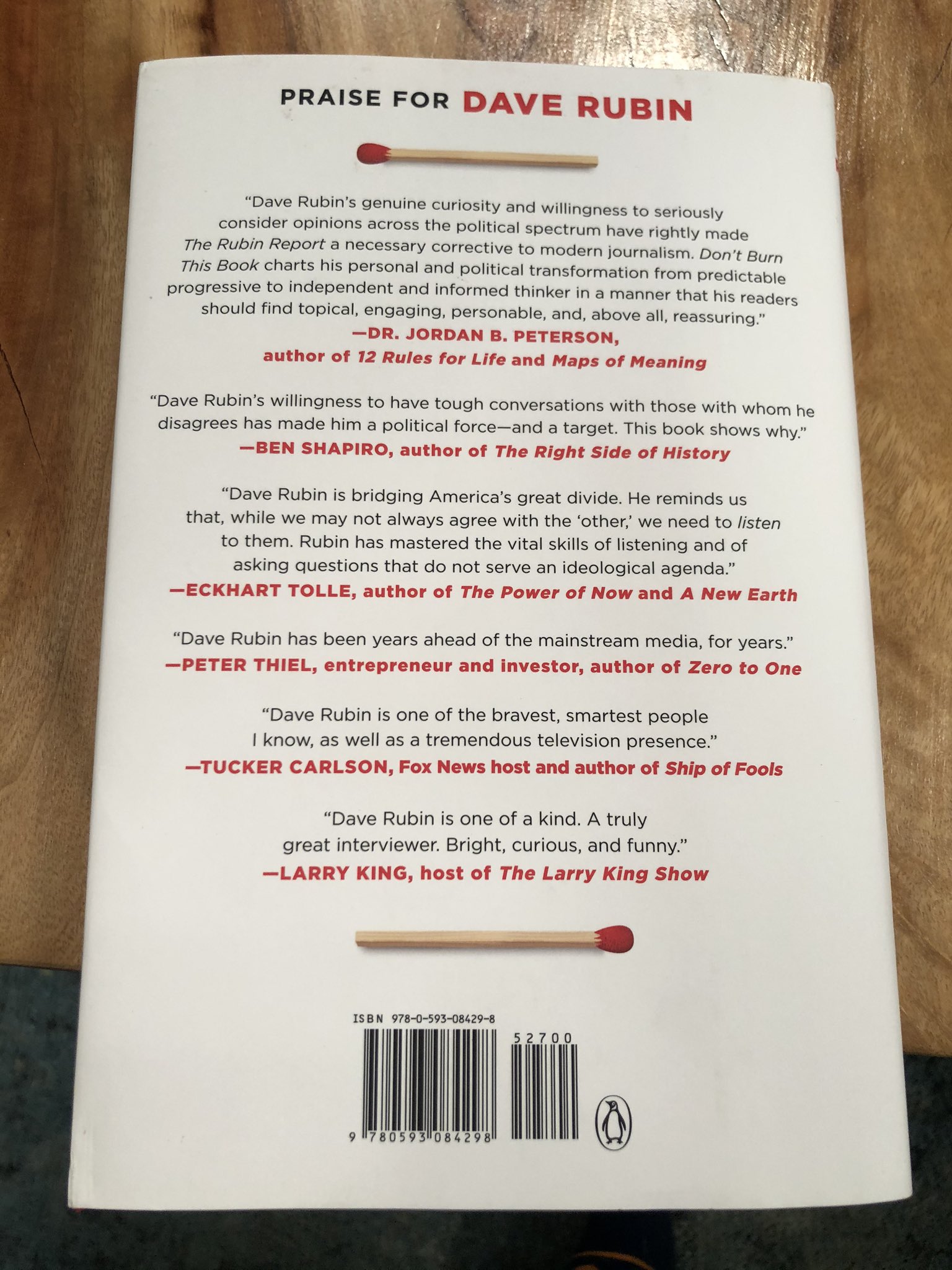 Dave Rubin On Twitter Live Signing Tomorrow Order Now So You Re On The List Https T Co Ms8oz0nbrp