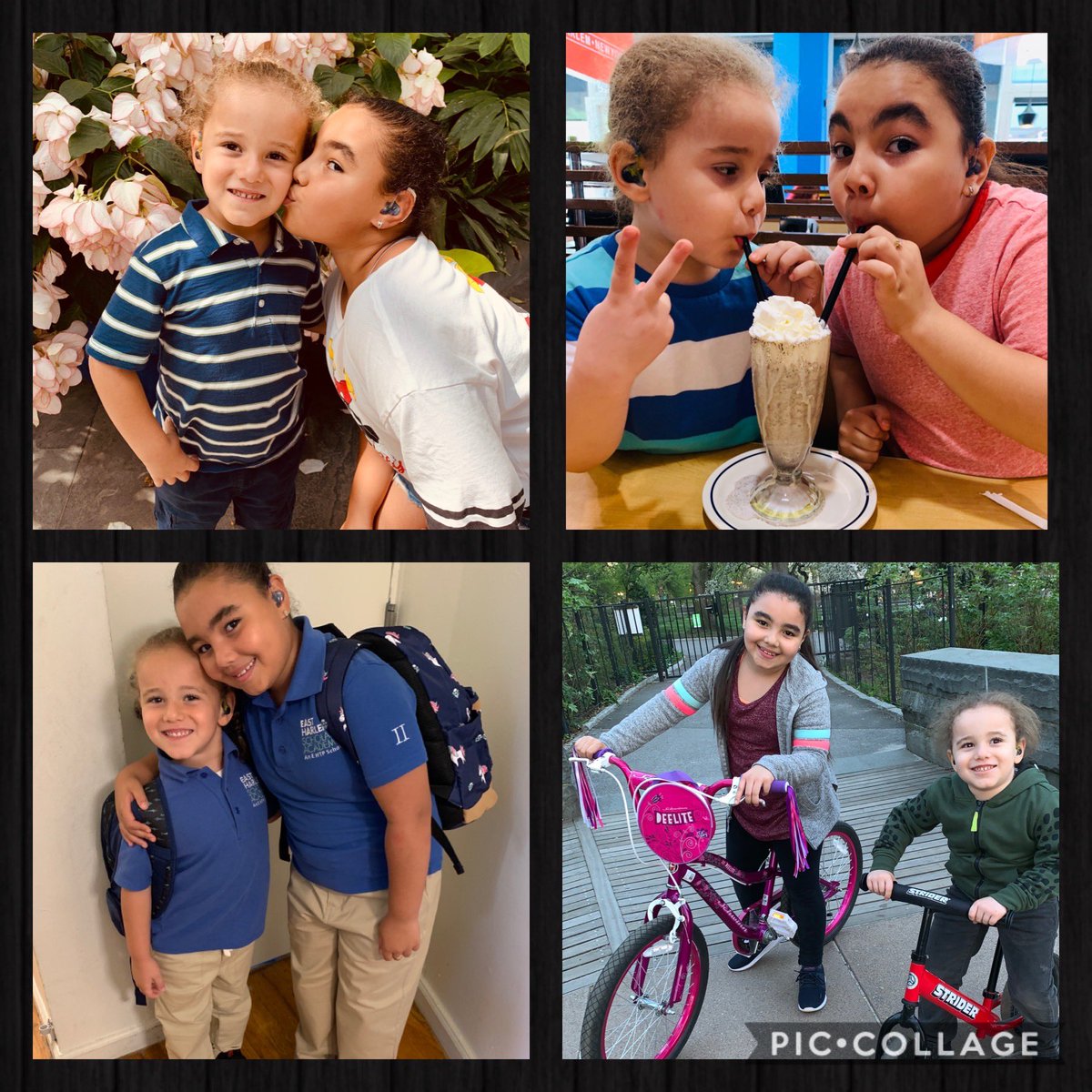 My Madison & CJ are the reasons why I’m #SoDedicated They wow me every day with the things they learn and the crazy things they say. They fuel me 💙💖 You’d be surprised what kids teach you in life. #TeamEmpireNYC #NYNJStateOfMind @MaxAcevedo8 @Danny_Perez_01