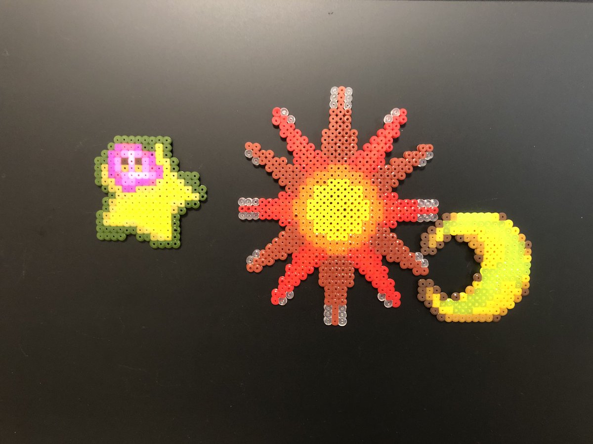 ミルフィ 太陽と月のけんか Mr シャイン Mr ブライトとは違うのかな 銀河に願いを 星のカービィスーパーデラックス アイロンビーズ T Co Liw5gqfbjs Twitter