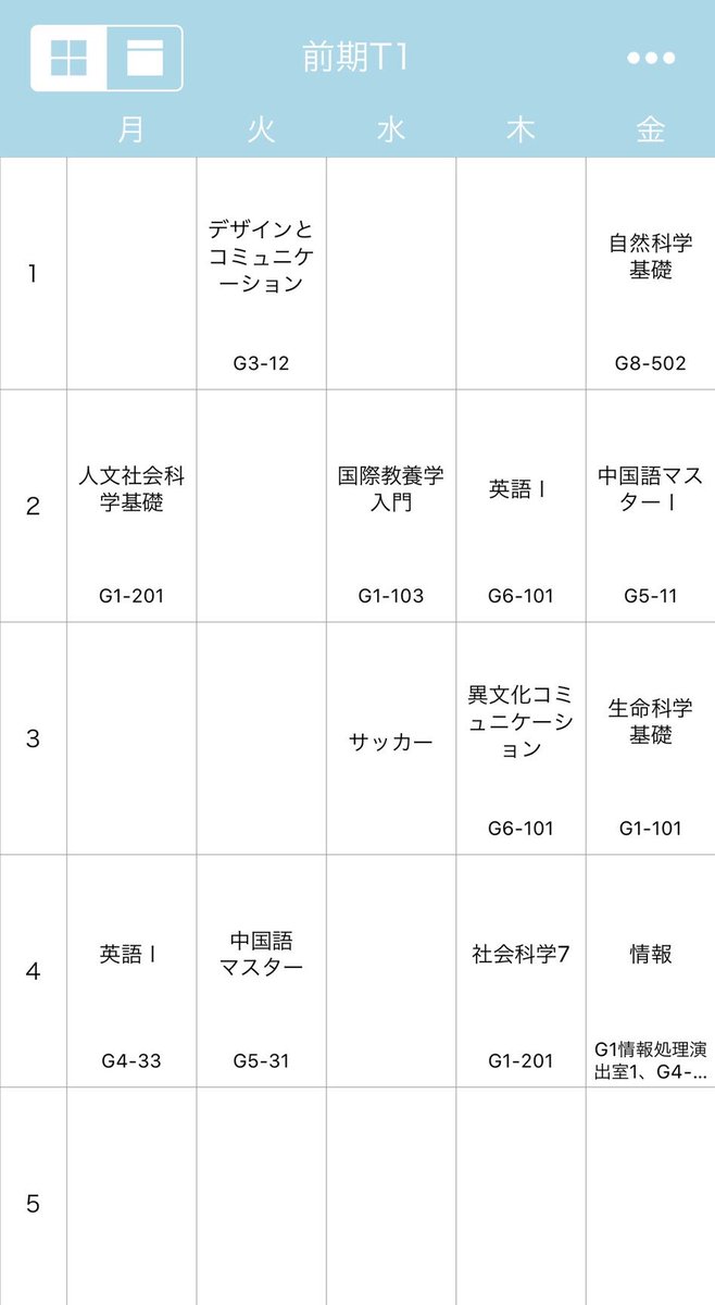 千葉大学女子ラクロス部 教育学部 1枚目 小学校算数第1ターム 19入学 2枚目 小学校算数第2ターム 19入学 注意 今年度は授業の変更点が多いため 例年の時間割とは異なる可能性があります これを参考にmoodleやシラバスを読み込みま