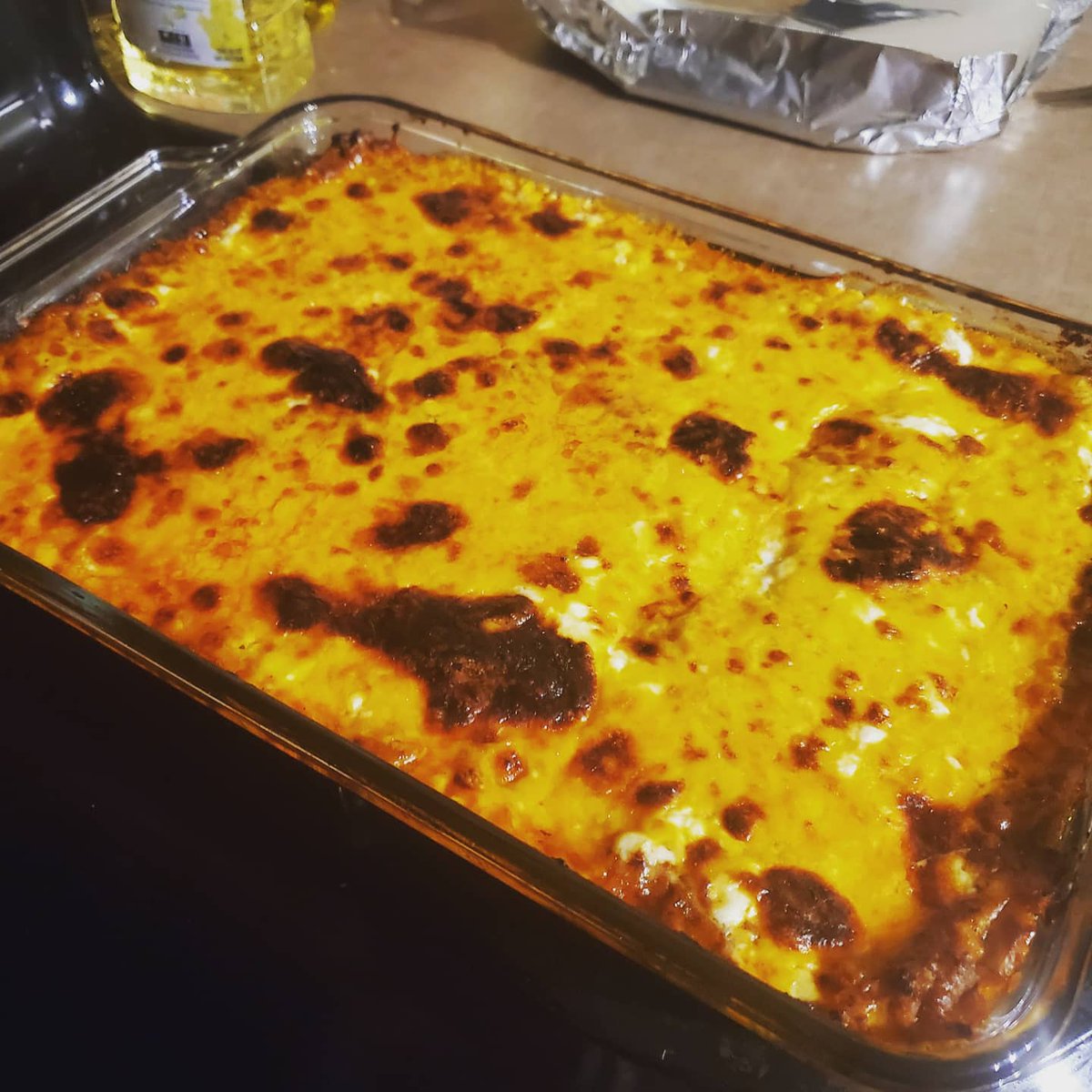boss_eats's tweet photo. When ya gotta have a good meal 😝😍 -

#lasagna #pasta #love #cheese #groundbeef #tomatosauce #cottagecheese #comfortfood #bake #comfort #freetherapy #videogames #gaming #food #eats #bossbattle #cuisine #eating #eat #playstation #xbox #nintendo #nostalgia https://t.co/fxxN1mTyV4