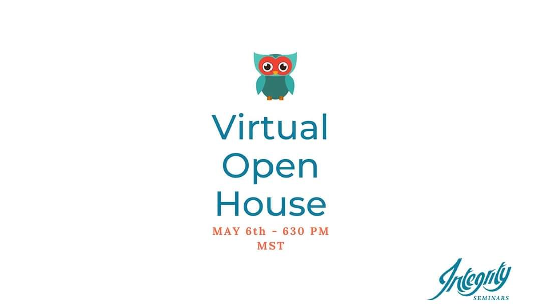 Hope you're staying safe &amp; healthy.
Integrity Seminars is hosting an Open House - Virtually! 
Wednesday May 6, 2020 at 5:30 pm PST
Click here to register: um408-3021d0.pages.infusionsoft.net
Keep smilin 😁
.
#YVR #BasicProgramLevel1 #PersonalDevelopment #IntegritySeminars #YourHolisticEarth