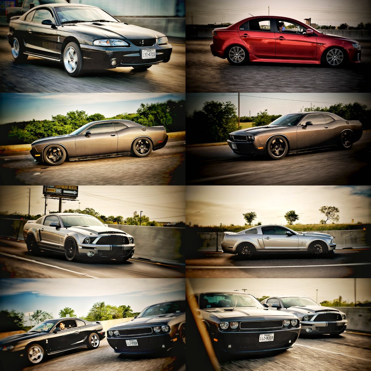 oftheseabeauty's tweet photo. Joy riding with some fire cars🔥 #photography #carphotography #cars #shelbymustang #mustang #shelby #cobra #challenger #lancer #mitsubishi #dodge https://t.co/FWAHAMWn25