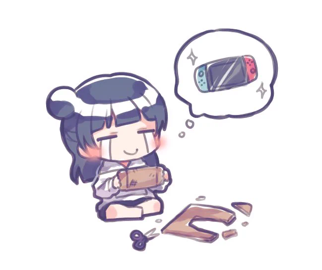 Switchが欲しい善子ちゃん 