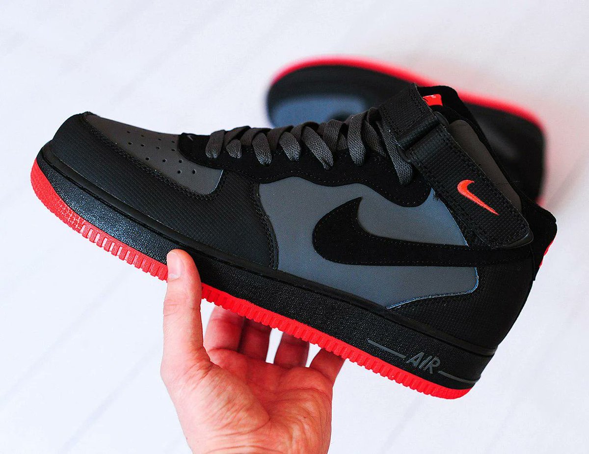 Nike Air Force 1 Mid 07 “Hot Lava 