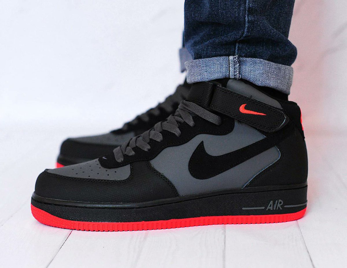 nike air force 1 mid 07 hot lava